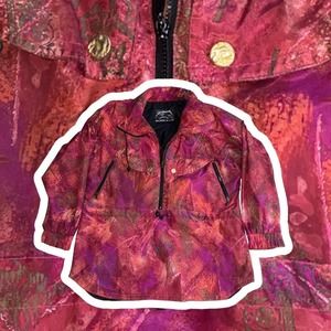 Black bear vintage ski jacket